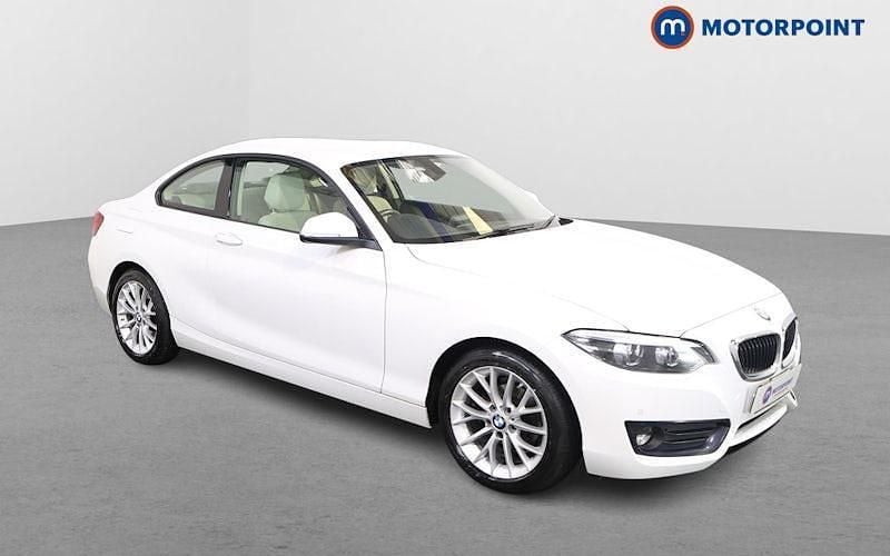 Used 2020 BMW 218 Coupe | £12,899 (Good price) - Image 1/4