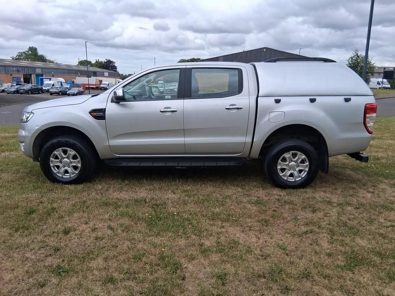 Used Ford Ranger XLT 2020 Silver Pickup