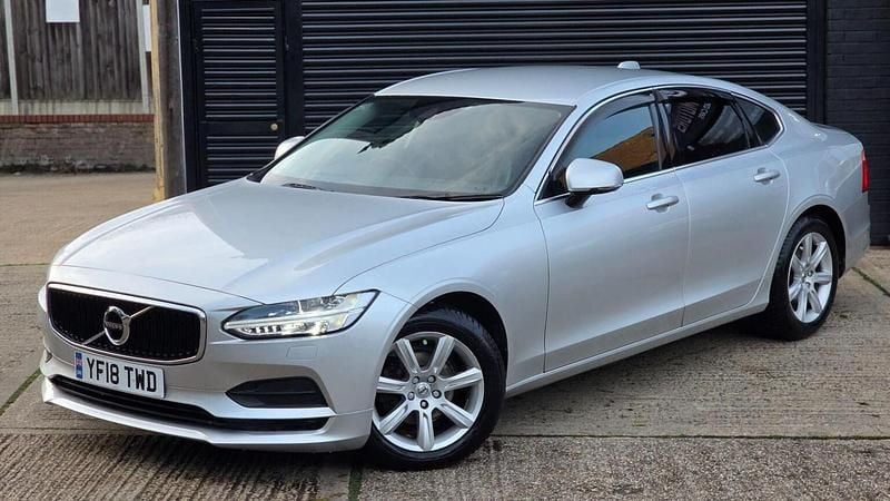 Silver Used 2018 Volvo S90 Momentum Sedan | £10,249 (Good price) - Image 1/4