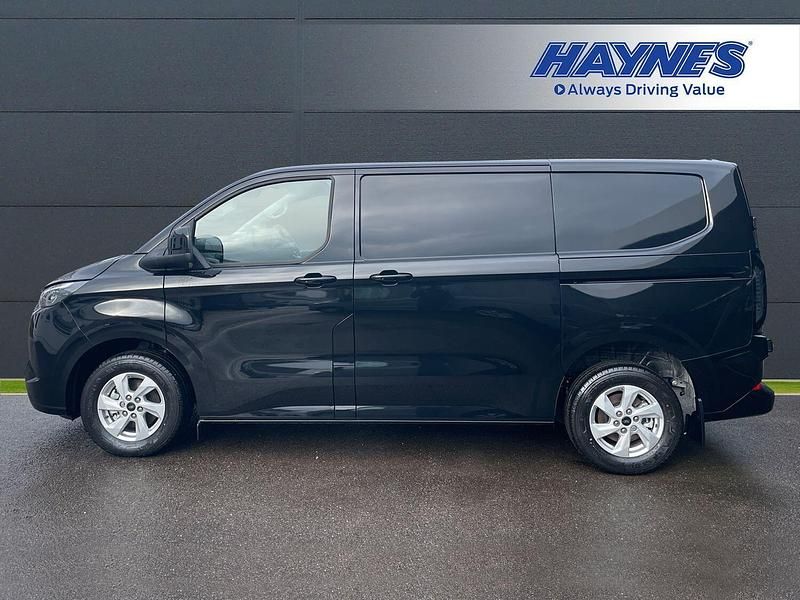 New Ford Transit Custom Limited 232 HP (170 kW) 2025 Black Van