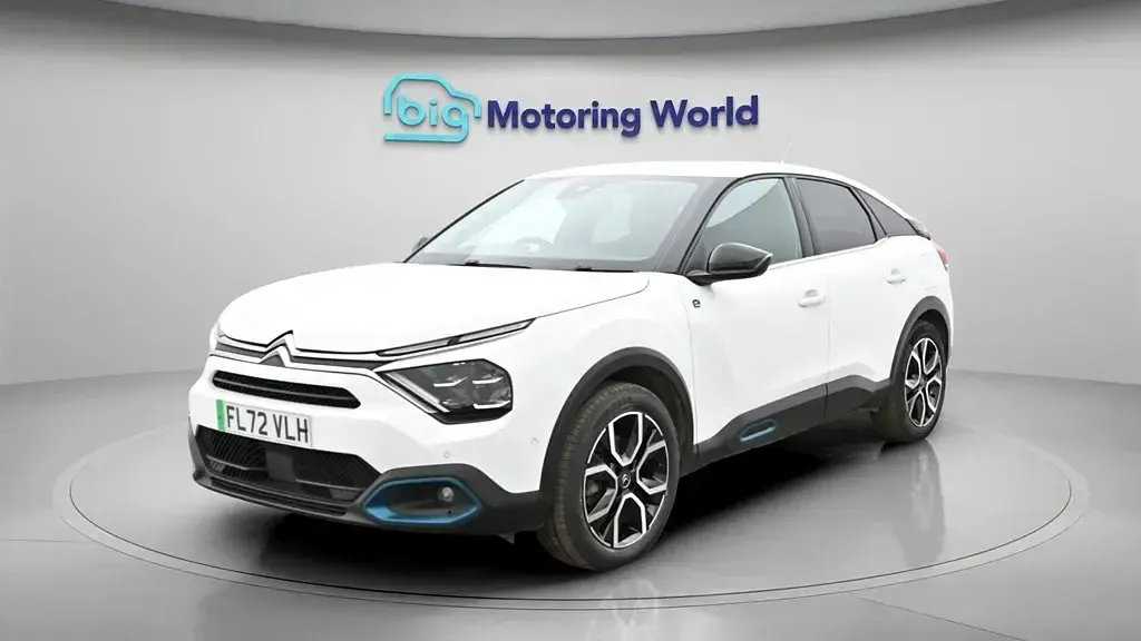 Usado Citroën e-C4 Shine 100 kW (136 HP) 2022 Citadino