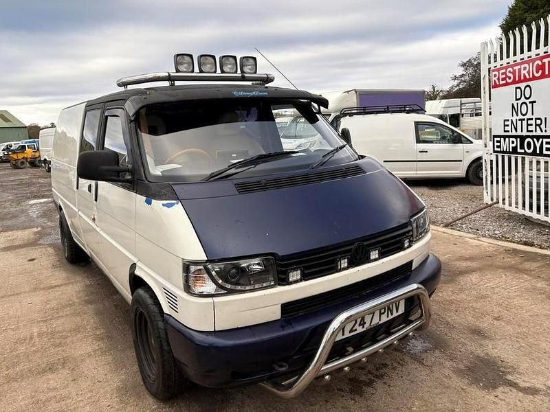 White Used 2001 VW T4 Van | £2,735 (Fair price) - Image 1/4