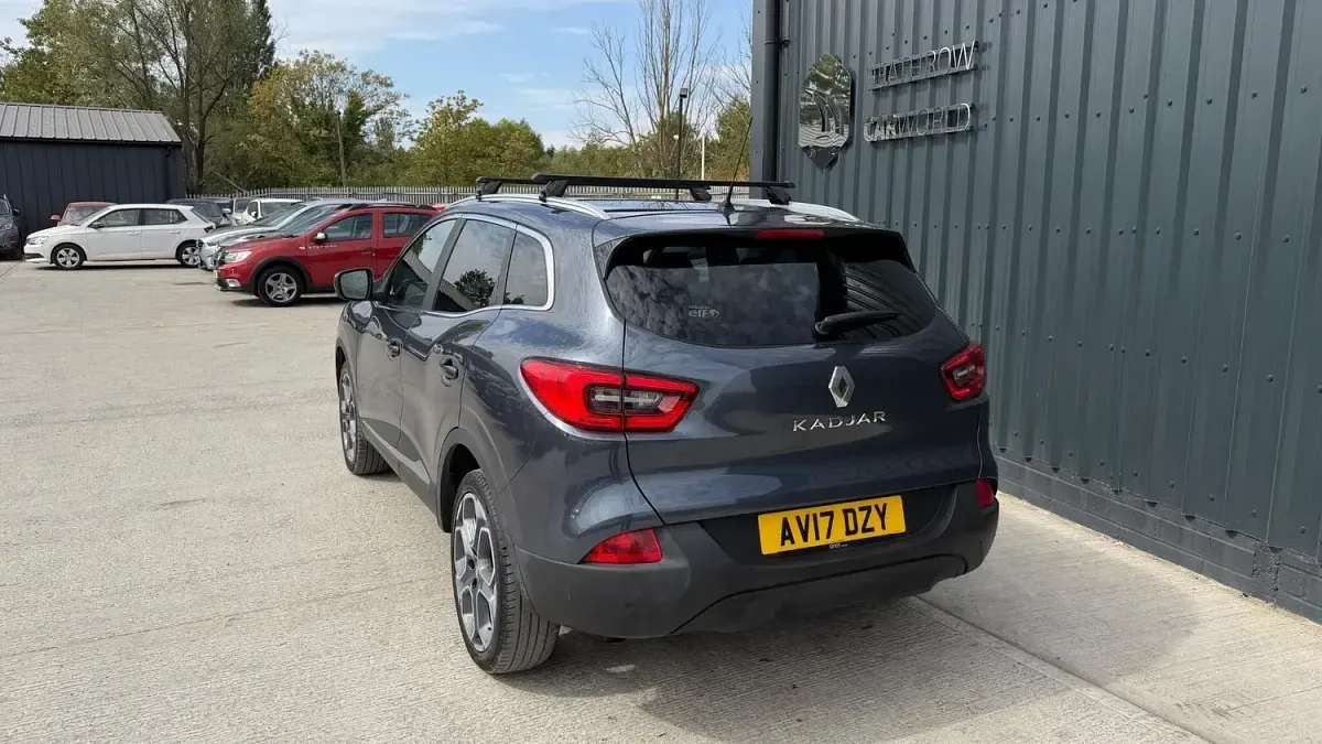 Used Renault Kadjar Dynamique 130 HP (95 kW) 2017 Grey SUV