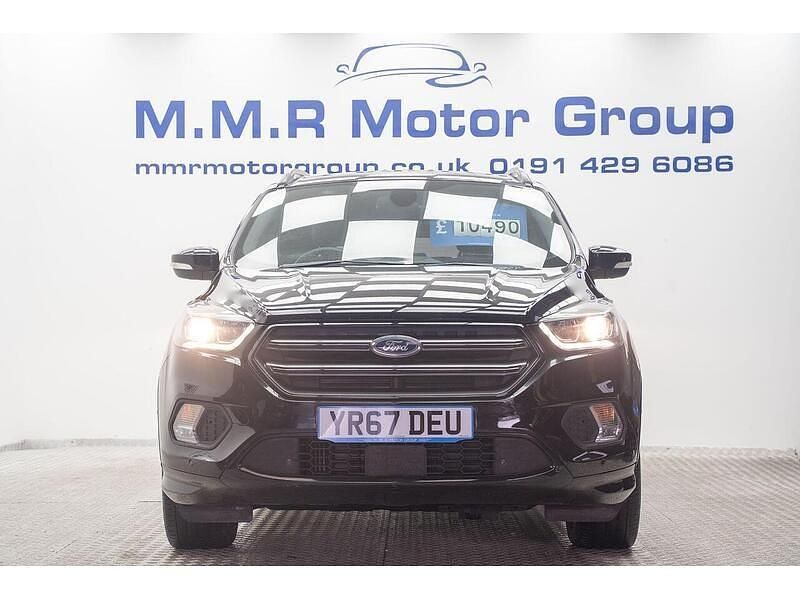 Used Ford Kuga ST-Line 120 HP (88 kW) 2017 Black SUV