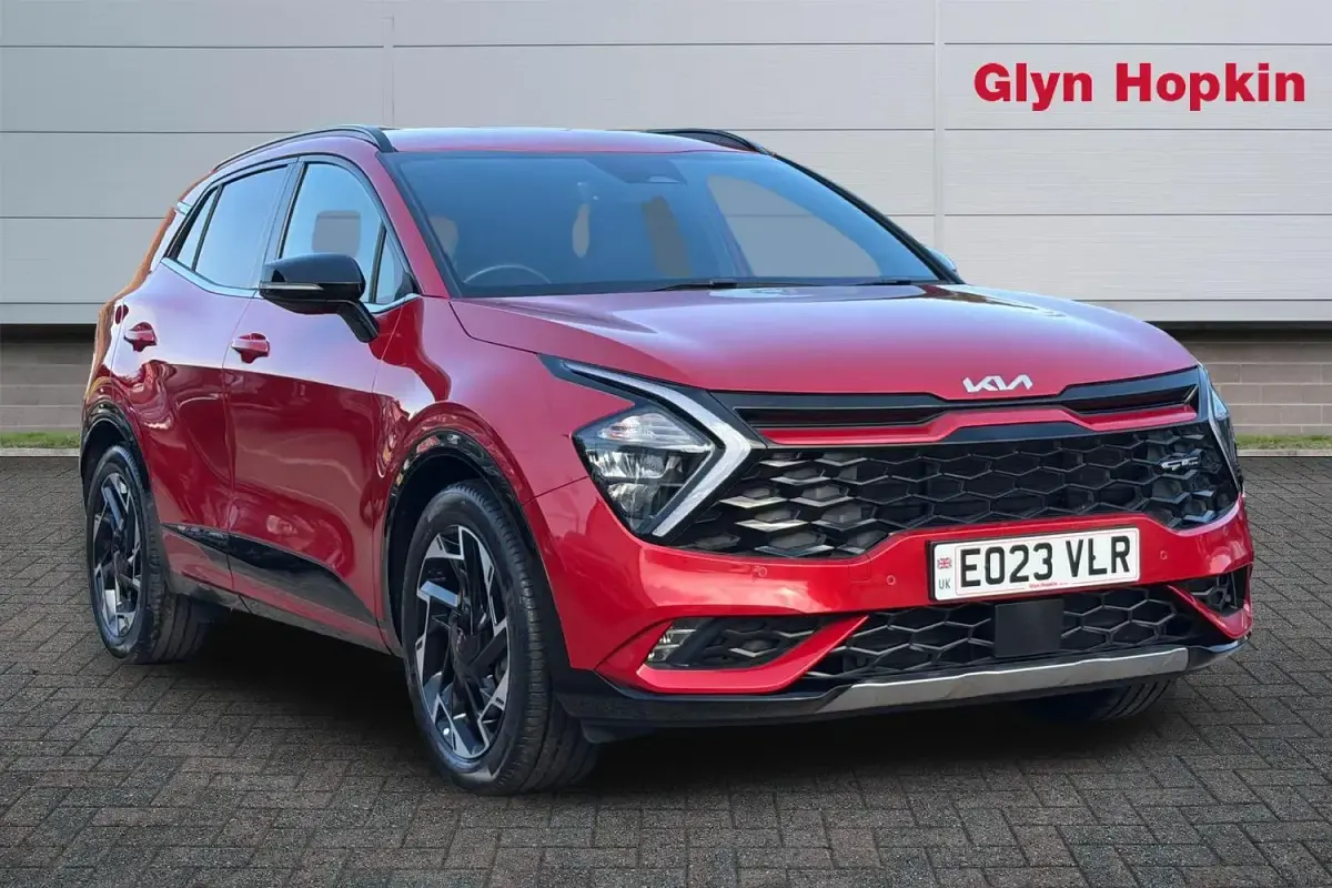 Used Kia Sportage GT-Line 180 HP (132 kW) 2023 SUV