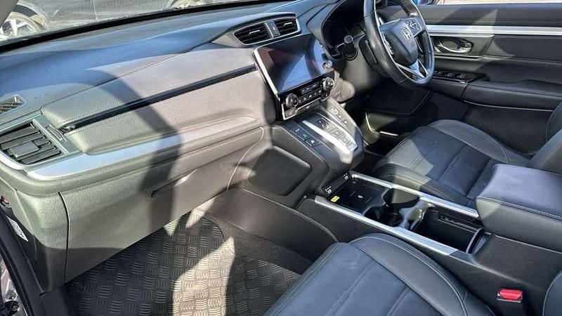 Used Honda CR-V Hybrid 184 HP (135 kW) 2023 Grey SUV