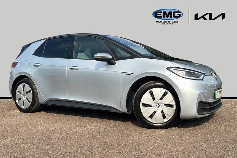 Silver Used 2020 VW ID.3 Pro Performance Hatchback | £13,195 (Fair price) - Image 1/3