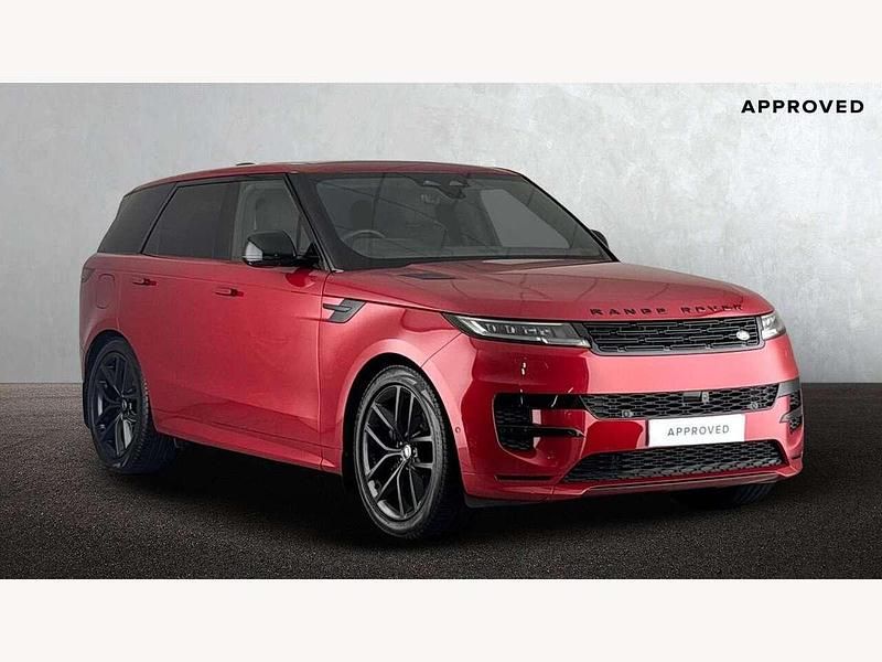 Firenze red Used 2024 Land Rover Range Rover Sport SE Dynamic SUV | £72,950 (Fair price) - Image 1/4