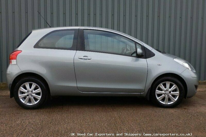 Begagnad Toyota Yaris 2009 Halvkombi