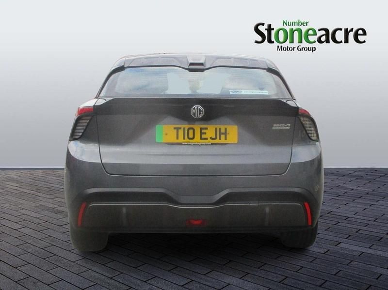 Used MG MG4 EV SE 150 kW (204 HP) 2023 Grey Hatchback