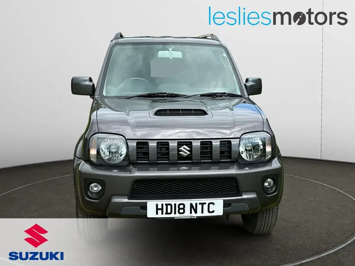 Gebraucht Suzuki Jimny SZ4 85 PS (62 kW) 2018 Grau SUV