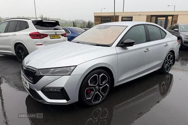 Used Skoda Octavia vRS 2021