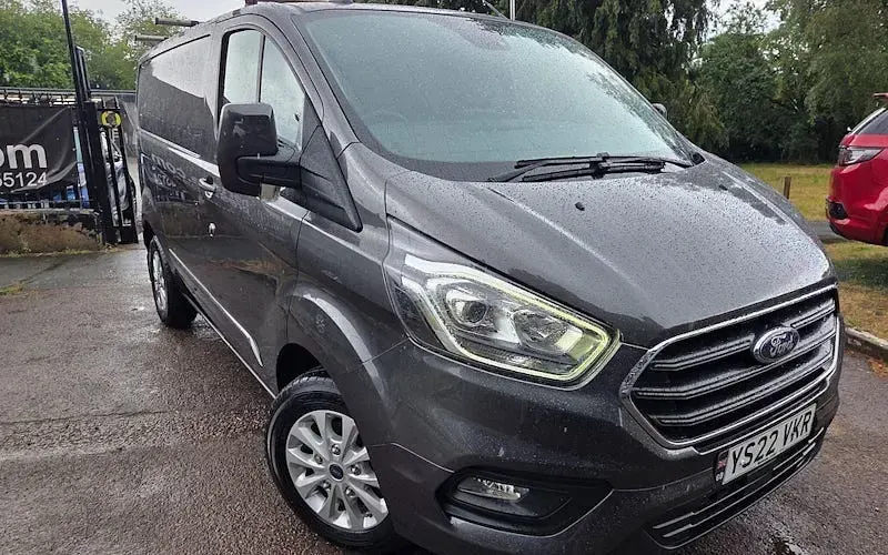 Used Ford Transit Custom Limited 131 HP (96 kW) 2022 Van