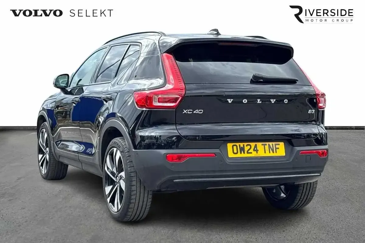 Used Volvo XC40 Ultra 2024 Black SUV