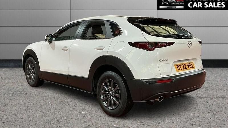 Used Mazda CX-30 122 HP (89 kW) 2022 White SUV