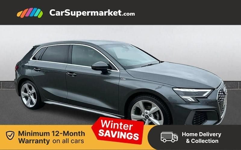 Used 2024 Audi A3 Sportback S-Line Hatchback | £19,197 (Fair price) - Image 1/3