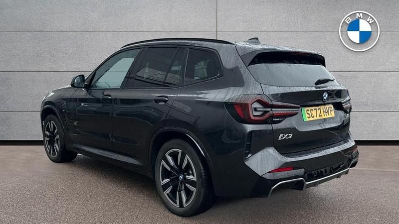 Used BMW iX3 M Sport 207 kW (282 HP) 2022 Grey SUV