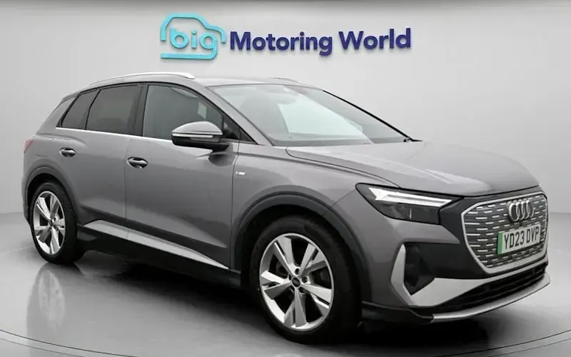 Used Audi Q4 e-tron S-Line 150 kW (204 HP) 2023 SUV