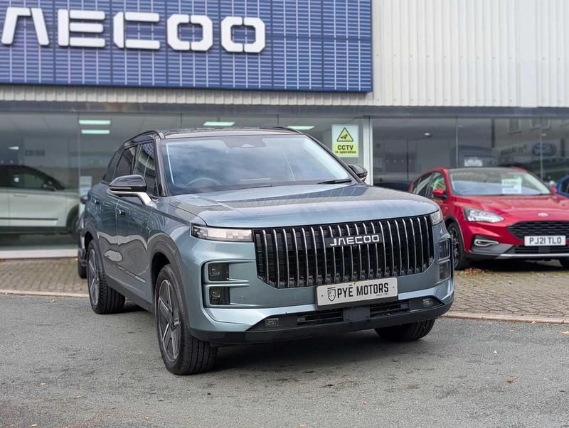 Blue/black Used 2024 Jaecoo 7 SUV | £30,995 (Fair price) - Image 1/4