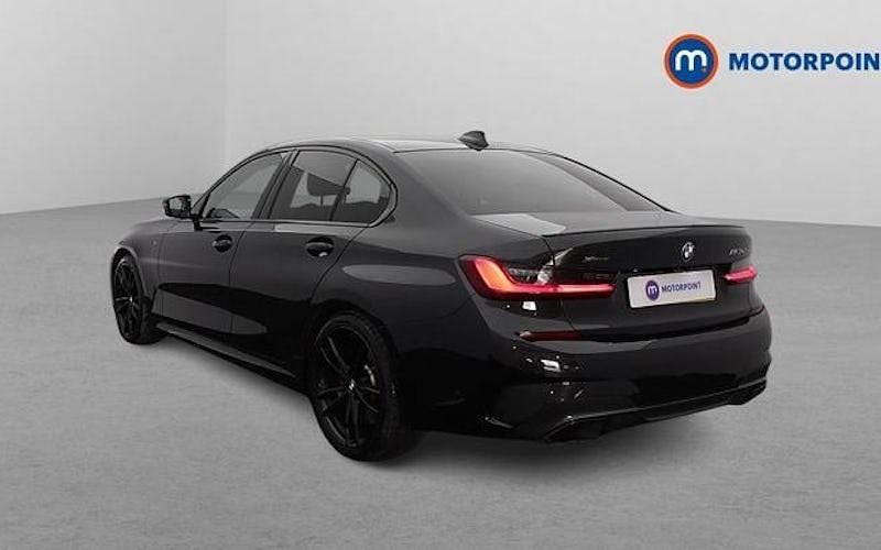 Used BMW M340 340 HP (250 kW) 2022 Black Sedan