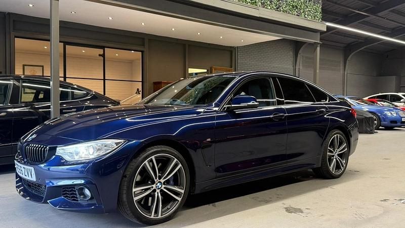 Used BMW 435 M Sport 2016 Blue Coupe