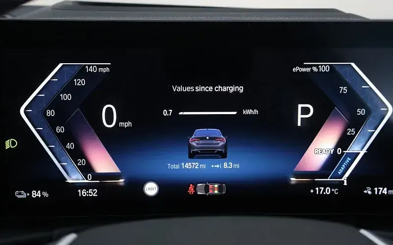 Used BMW i4 Sport Line 250 kW (340 HP) 2023 Grey Sedan