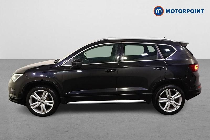 Used Seat Ateca FR 150 HP (110 kW) 2019 Black SUV