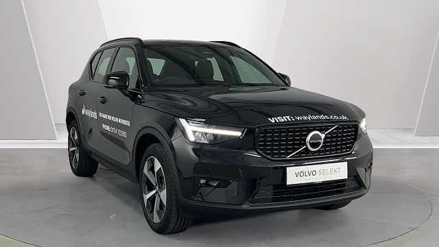 Black Used 2024 Volvo XC40 Plus SUV | £33,800 (Fair price) - Image 1/4