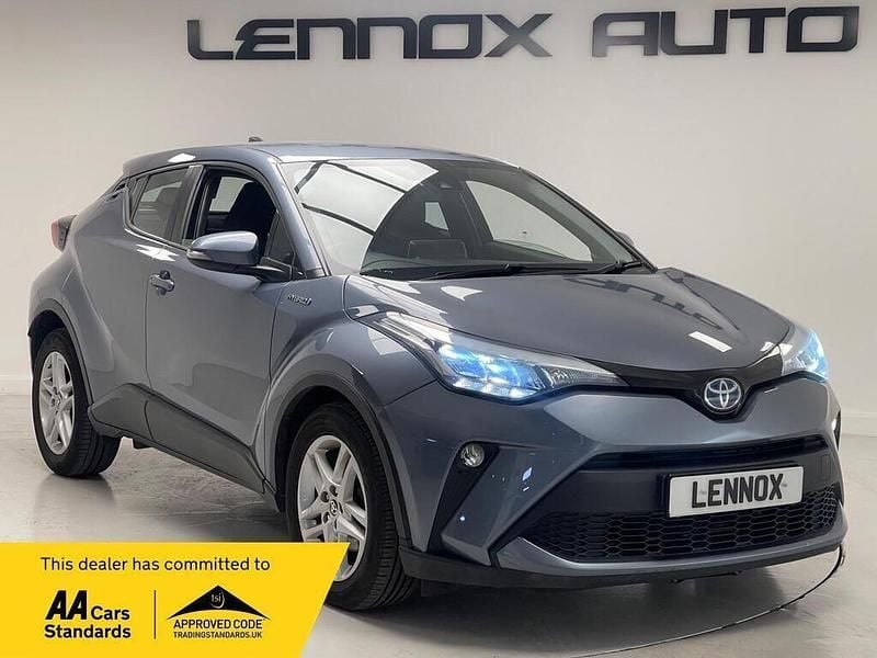 Grey Used 2021 Toyota C-HR SUV | £16,490 (Good price) - Image 1/4