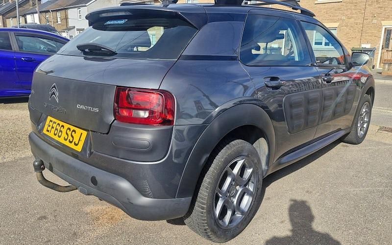 Gebraucht Citroën C4 Cactus Feel 82 PS (60 kW) 2017 Grau Kleinwagen