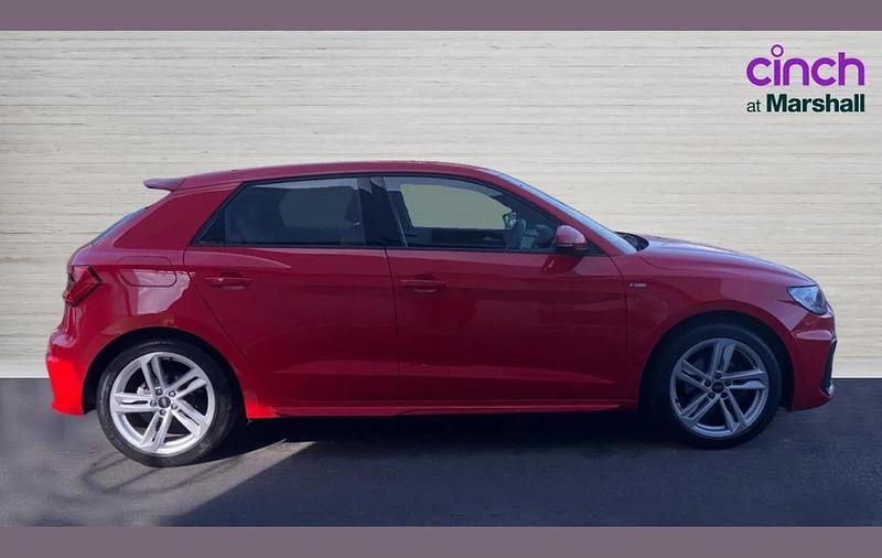 Used Audi A1 S-Line 147 HP (108 kW) 2022 Red SUV