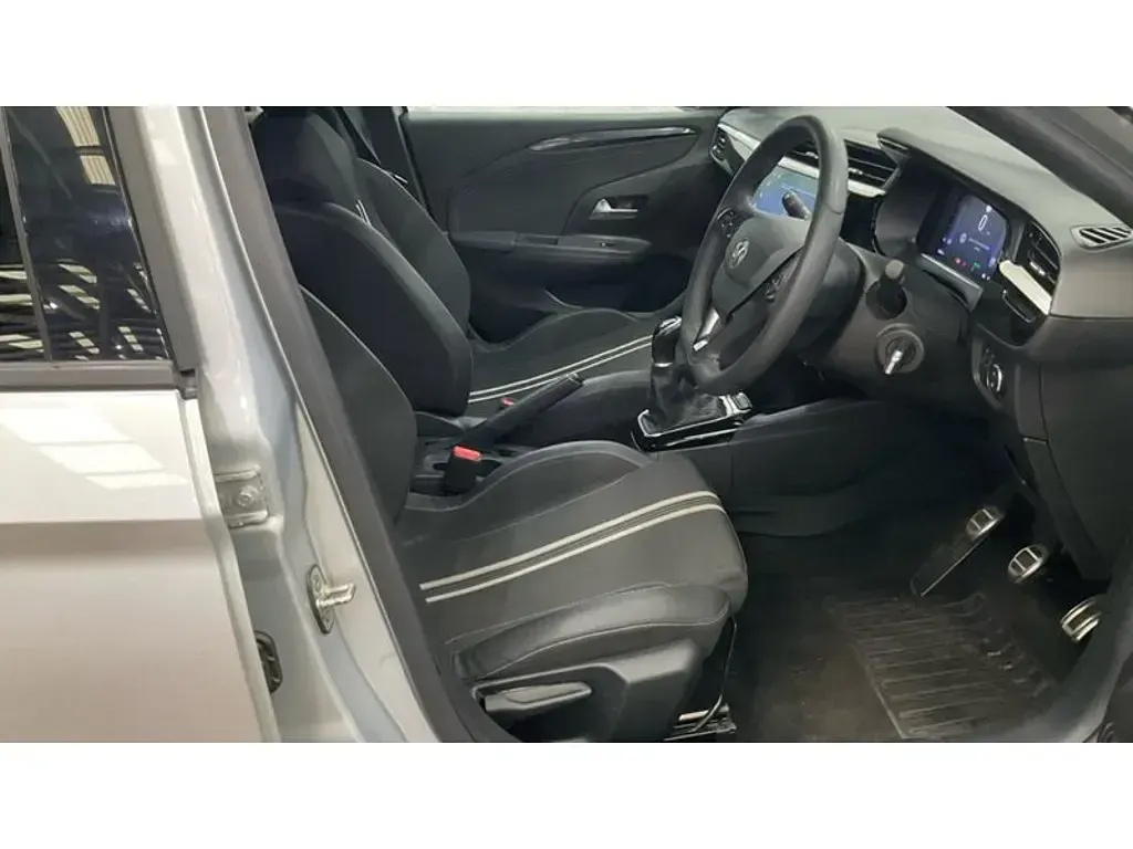 Used Vauxhall Corsa 2024 Crystal silver (metallic paint) Hatchback