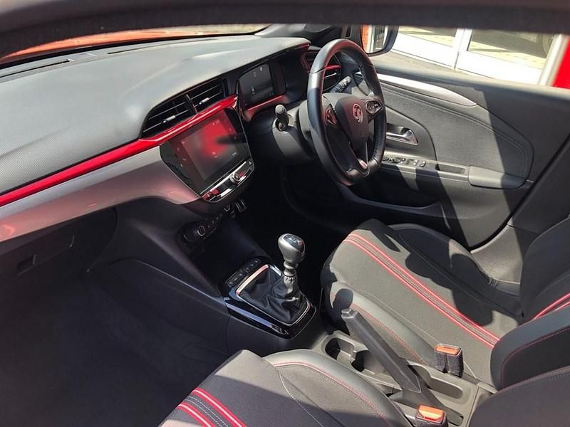 Used Vauxhall Corsa SRi 100 HP (73 kW) 2021 Orange Hatchback