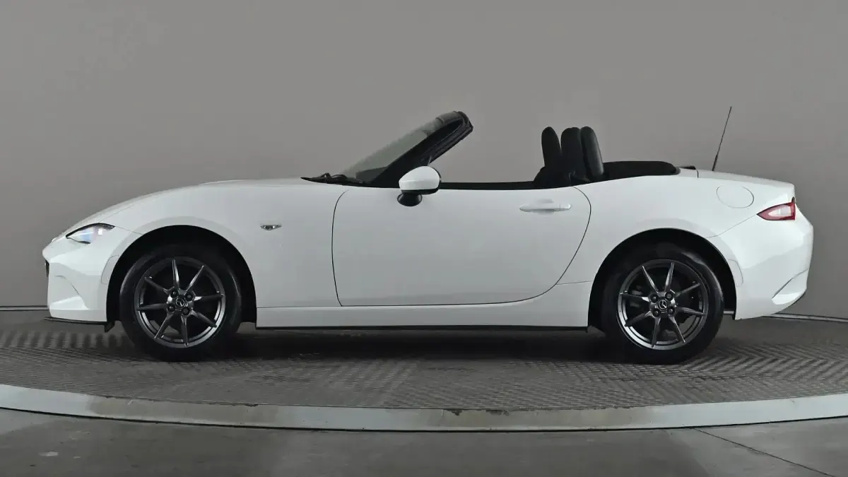 Usado Mazda MX5 132 HP (97 kW) 2019 Branco Cabrios