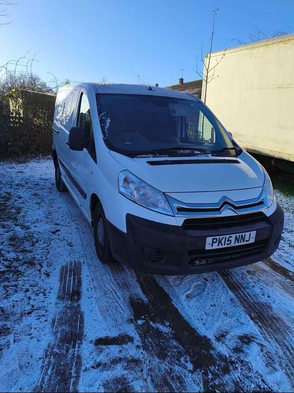 White Used 2015 Citroën Dispatch MPV | £2,275 (Super price) - Image 1/4