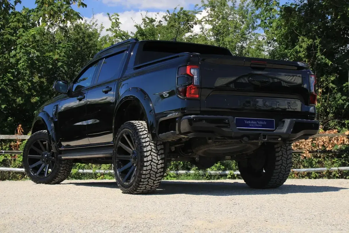 Used Ford Ranger Wildtrack 2023 Black Pickup