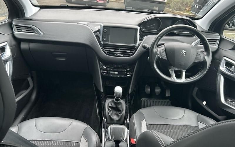 Used Peugeot 2008 Allure Premium 110 HP (80 kW) 2019 Grey SUV