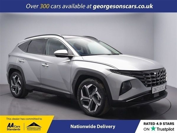 Silver Used 2023 Hyundai Tucson Ultimate SUV | £28,560 - Image 1/1