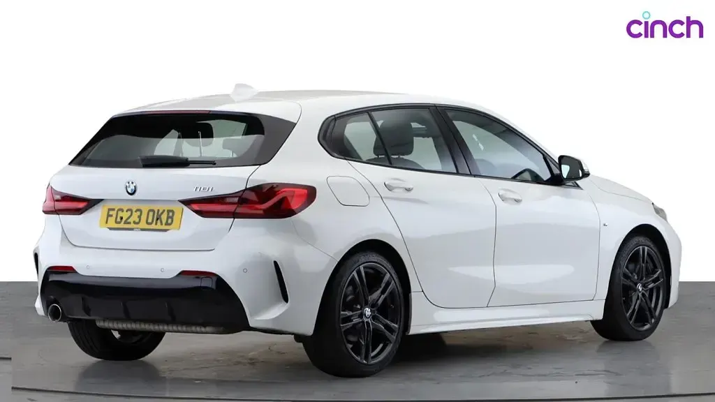 Used BMW 118 M Sport 2023 White Hatchback