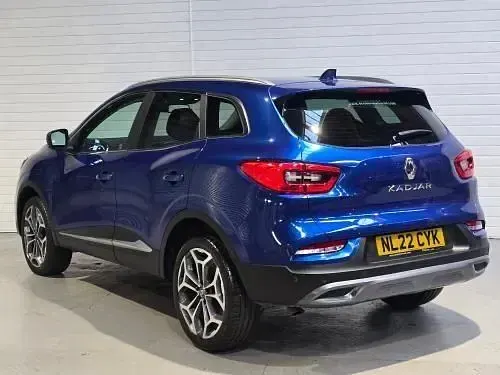 Usado Renault Kadjar Techno 140 HP (102 kW) 2022 Azul SUV