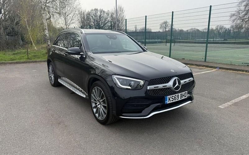 Used Mercedes GLC300 AMG Line Premium 245 HP (180 kW) 2022 Estate