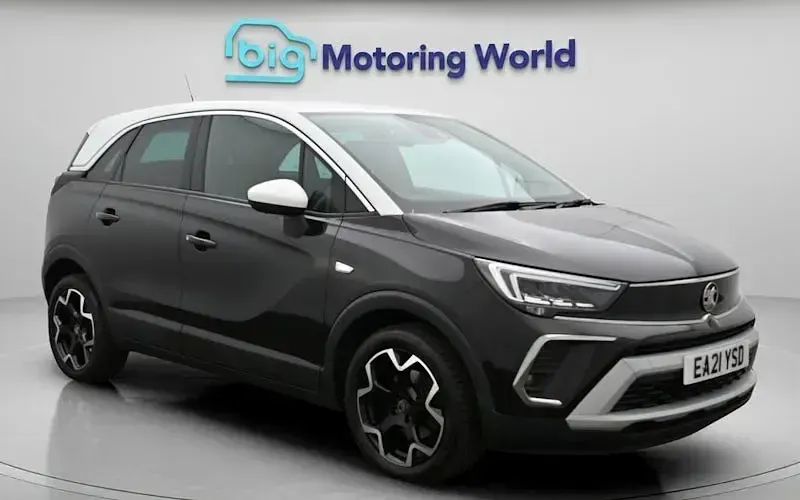 Used Vauxhall Crossland Elite 120 HP (88 kW) 2021 SUV