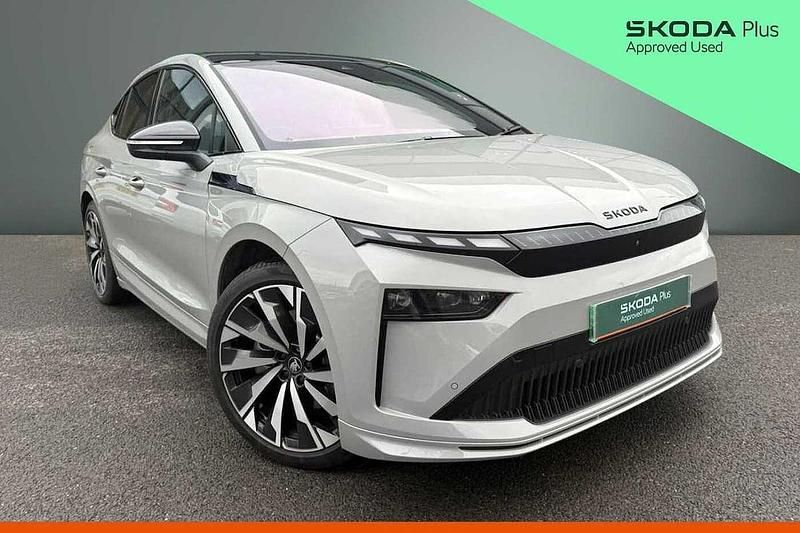 Used Skoda Enyaq iV SportLine 210 kW (286 HP) 2025 Meteor grey SUV