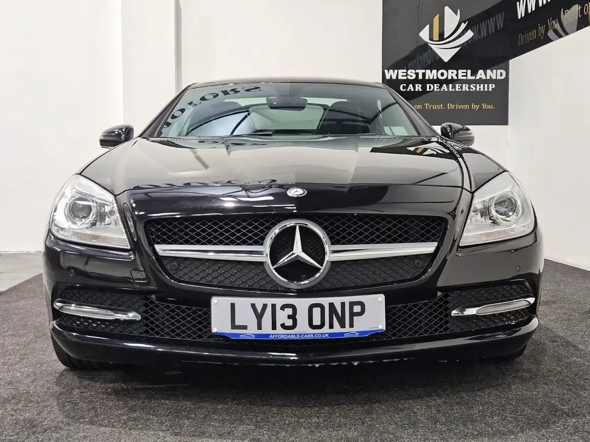 Used Mercedes SLK200 2013 Black Cabriolet