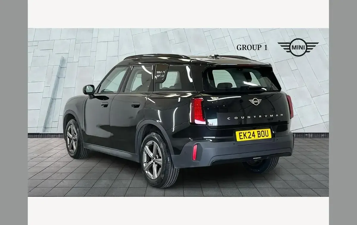 Used Mini Countryman Classic 170 HP (125 kW) 2024 Midnight black ii SUV