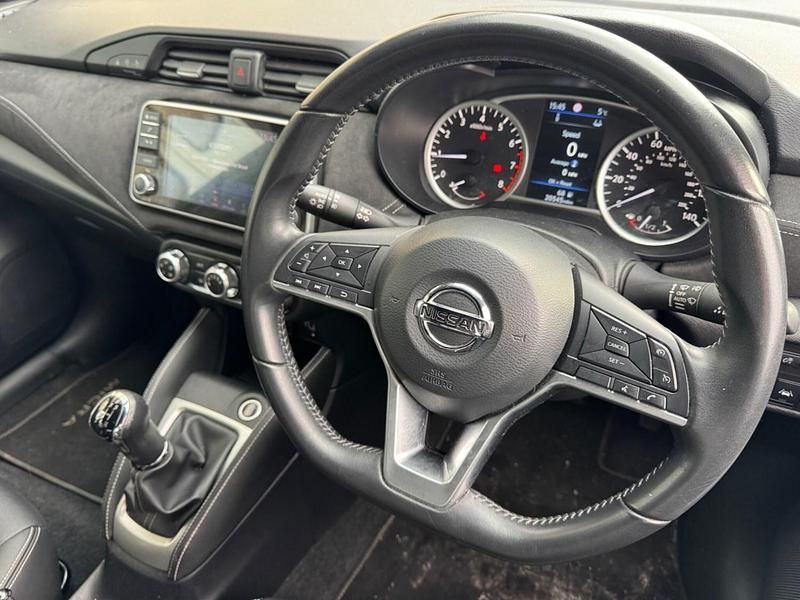 Used Nissan Micra 2019 Black Hatchback