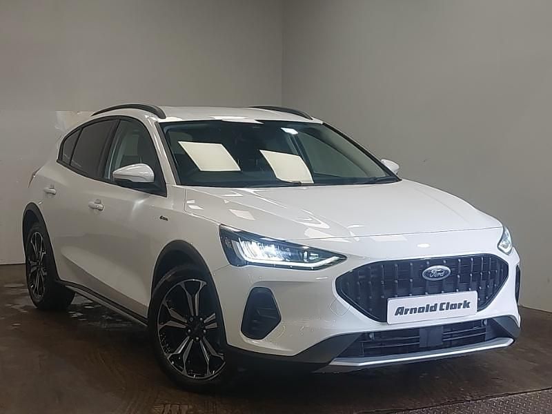 Used Ford Focus Active X 125 HP (91 kW) 2023 White Hatchback