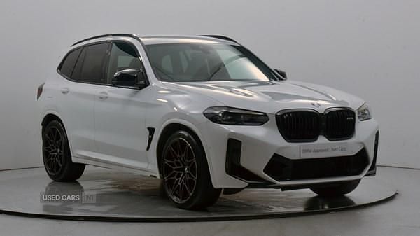 Used BMW X3 M Competition Edition 510 HP (375 kW) 2022 White SUV