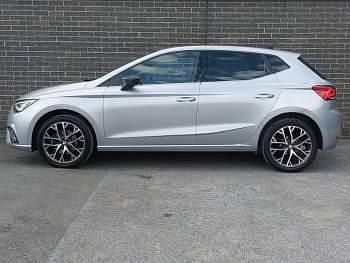 Used Seat Ibiza XCELLENCE 110 HP (80 kW) 2023 Silver Hatchback
