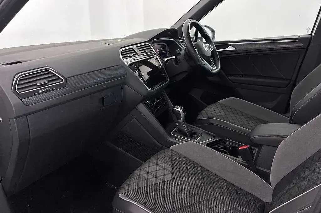 Used VW Tiguan R-line Edition 150 HP (110 kW) 2023 White SUV